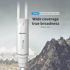 ⚡พร้อมส่ง⚡ Original Comfast CF-EW74 1200Mbps Dual Band 2.4Ghz & 5Ghz High Power Outdoor AP 360degree