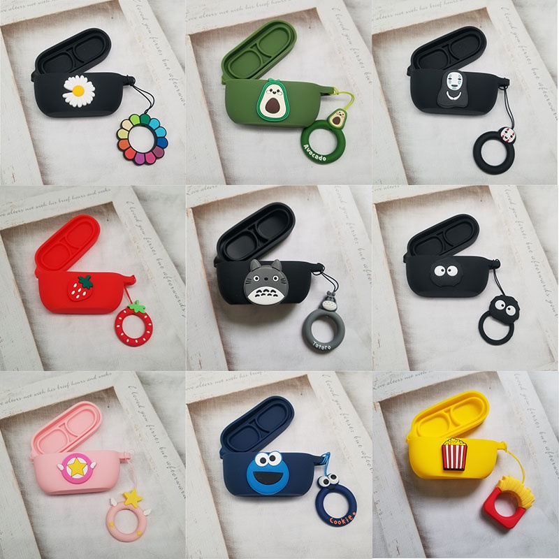 เคสหูฟังไร้สาย ซิลิโคน กันกระแทก ลายการ์ตูน สําหรับ JBL WAVE 100 TWS JBL100TWS