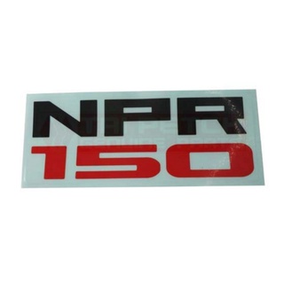 ชุดสติกเกอร์ NPR150 แท้ เดิมๆๆติดรถ อยากได้แบบไหนจัดชุดได้ครับแชทมาเลย