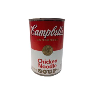 Campbells Chicken Noodle Soup 305g แคมป์เบลล์ก๋วยเตี๋ยวไก่ตุ๋น 305 กรัม