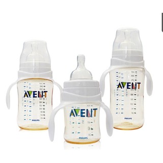 หูจับขวดนมคอกว้างใส่ขวดเอเว้นโคลิคคลาสสิก*Avent classic