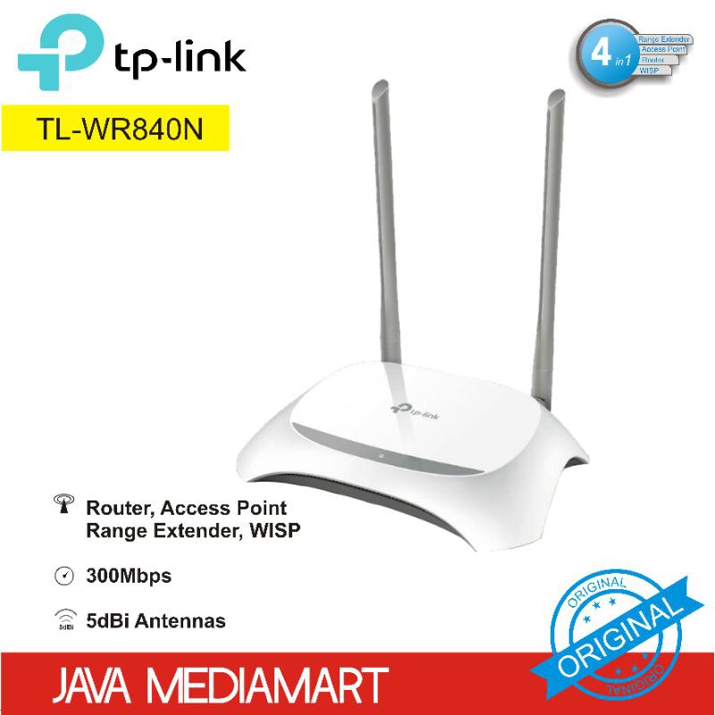 TP-LINK WR 840N 300mbps WiFi 840 เราเตอร์