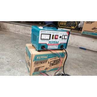 Total เครื่องชาร์จแบตเตอรี่ 12V / 24V  220V รุ่น TBC1601 ( Battery Charger )