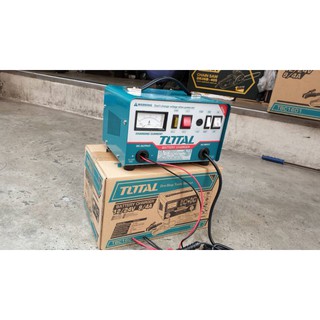 Total เครื่องชาร์จแบตเตอรี่ 12V / 24V  220V รุ่น TBC1601 ( Battery Charger )