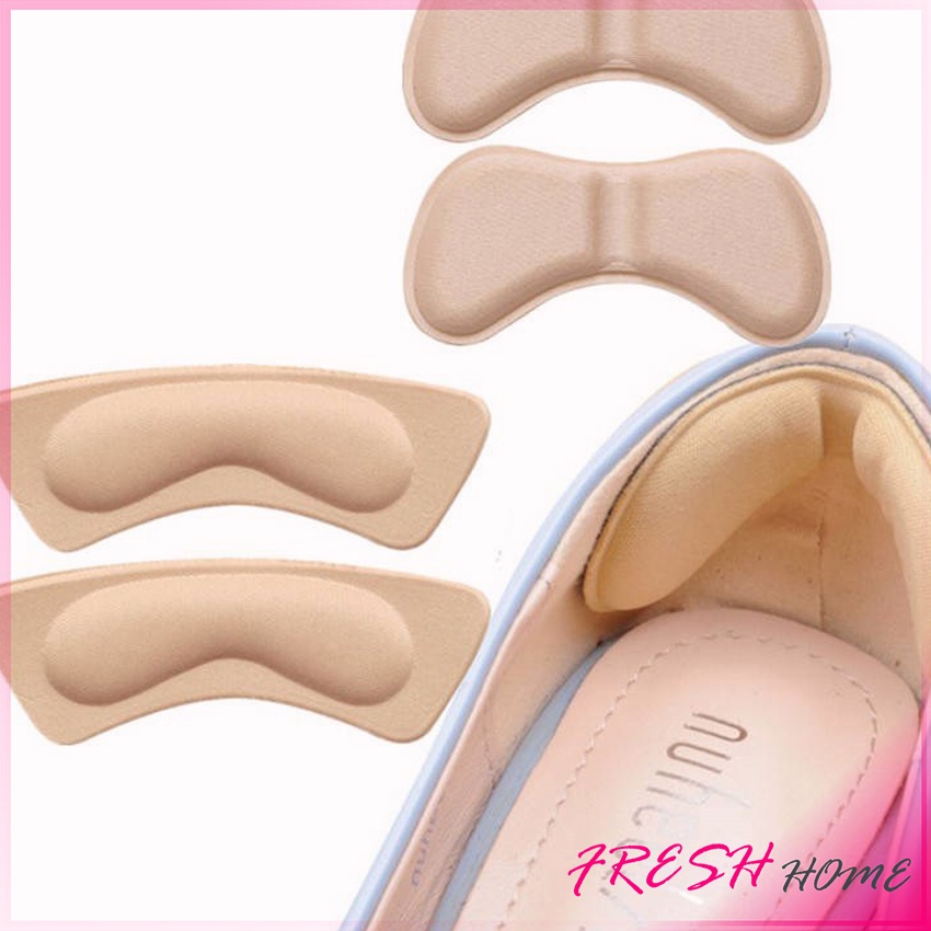 แผ่นกันกัด  แผ่นกันรองเท้ากัด เนื้อนิ่ม ช่วยแก้รองเท้าหลวม 1 แพค ต่อ คู่  Sponge heel pad ราคา ถูกที่สุด ดีลบีเคเค แกลเลอรีภาพที่ 8