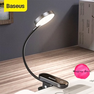 💜ถูกจริง/ส่งไว📦 Baseus โคมไฟตั้งโต๊ะ LED ระบบสัมผัส แสง 4000…