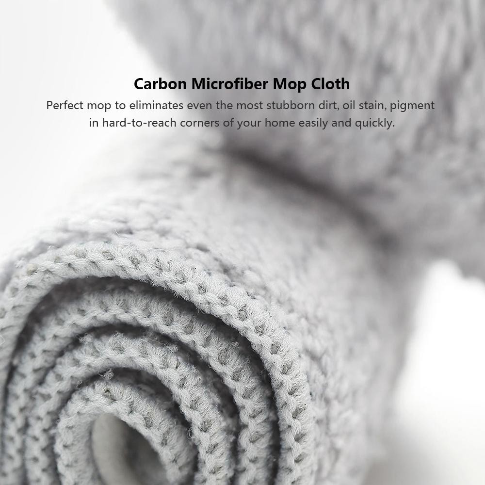 พร้อมส่ง Smart Deerma Water Spray Mop TB500/TB900 ไม้ม๊อป ไม้ถูพื้น มีระบบพ่นน้ำทำความสะอาดคราบ หัวฉีดน้ำแบบสเปรย์ - รูปที่ 3