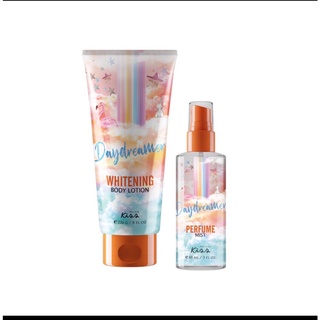 Malissa Kiss มาลิสสา คิส ไวท์เทนนิ่ง เพอร์ฟูม บอดี้ โลชั่น โลชั่นน้ำหอม ขนาด 226ml.