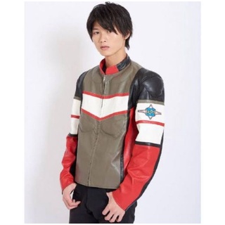เสื้อแจ็กเก็ตหนังสังเคราะห์ แบบพิเศษ สําหรับผู้ชาย