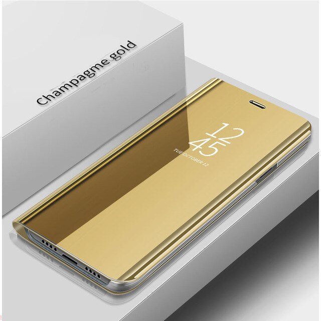 Mirror Casing Cover Xiaomi Poco F3 X3 NFC M3 Pro Mi11i Mi 11i Redmi Note 10 Pro Note 10S Flip Phone Case #8