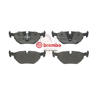 P06 011B ผ้าเบรก-R-แท้ BREMBO รุ่น Black : BMW ซีรี่ส์ 7 (E32) 730i 735i 735iL 740i 88-94 การันตีคุณภาพมาตรฐานโดย " ...