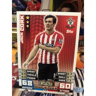 2014-2015 Topps Match Attax Southampton