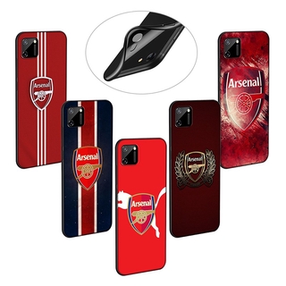 เคสโทรศัพท์มือถือลายฟุตบอล Ablu9 Arsenal สําหรับ Realme C15 C12 C11 6 I 6 Pro