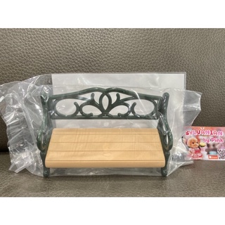 Sylvanian Bench มือ 1 จากญี่ปุ่น ม้านั่ง เก้าอี้ ที่นั่ง เก้าอี้ในสวน ไม่มีกล่อง เฟอร์นิเจอร์ สวน Furniture