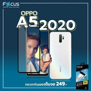 Focus ฟิล์มกระจกเต็มจอ ใส สำหรับ Oppo Find X9 Ultra A6c Find X9 X9s Find X9 A6t A6 Pro 5G A6s 5G