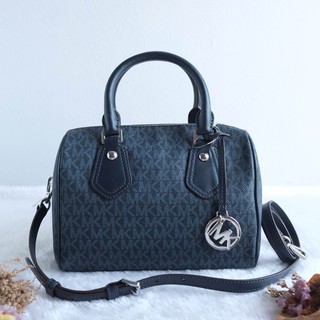 Michael kors aria small satchel