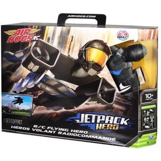 💥SALE💥 Air Hogs Jetpack Hero RC Flying Hero- Blueหุ่นยนต์บินได้โดยรีโมทบังคับ