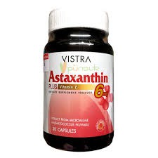 Vistra Astraxanthin 6mg. 30's