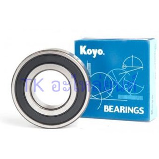 ตลับลูกปืน ฝายาง Bearing 6003 2RS