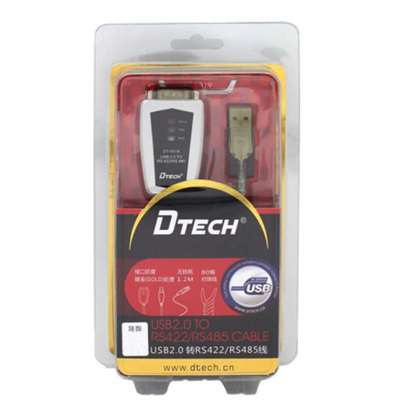 DTECH CABLE USB2.0 TO RS422/RS485