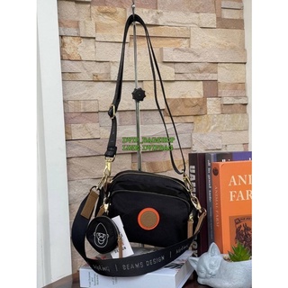 Kipling by BEAMS DESIGN  Jenera mini double black แท้💯%