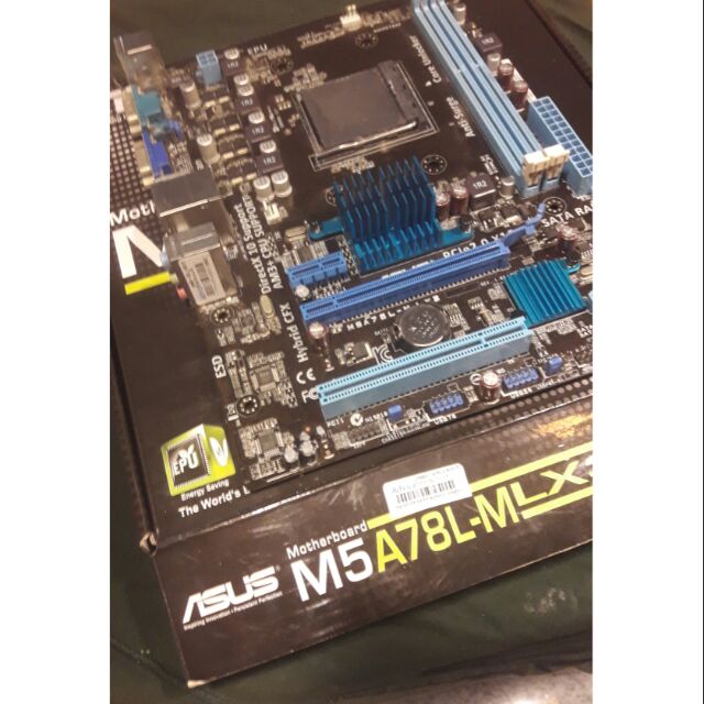 Motherboard เมนบอร์ด asus m5a78l-lx3