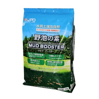 JPD MUD BOOSTER (10Kg). - แร่ธาตุธรรมชาติมากกว่า 16 ชนิดสำหรับบ่อปลาคาร์ฟ (10กก)