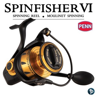 รอกสปิน Penn Spinfisher VI สำหรับตกปลา