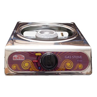 Ho-metech เตาแก๊สหัวเดี่ยว Single-head gas stove รุ่น HT-GS03 (Purple)