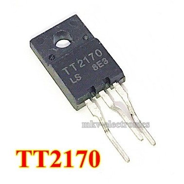 (1ตัว) TT2170 Transistor HOR OUT 1500V 5A มีไดโอดแดมป์