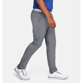 UA Men’s Golf Pants Showdown Gray Tapered Golf pants