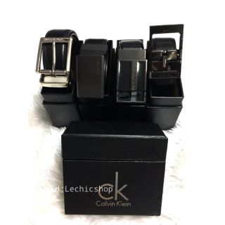 Calvin Klein belt ลด60% อปก.ครบ เข็มขัด แบรนด์แท้💯