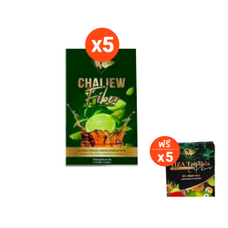 โปรโมชั่น : พร้อมส่งฟรี ชาชะเหลียวไฟเบอร์ ของแท้ 5 กล่อง แถม 5 ล๊อตใหม่
