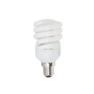 🔥The Best!! PHILIPS หลอดประหยัดไฟเกลียว รุ่น TORNADO 15W/CDL ขนาด 15 วัตต์ Cool Daylight Light Bulbs