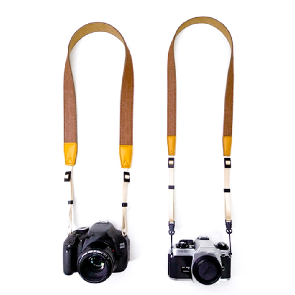 สายคล้องกล้อง สายกล้อง ยีนส์เส้นเล็ก Camera strap