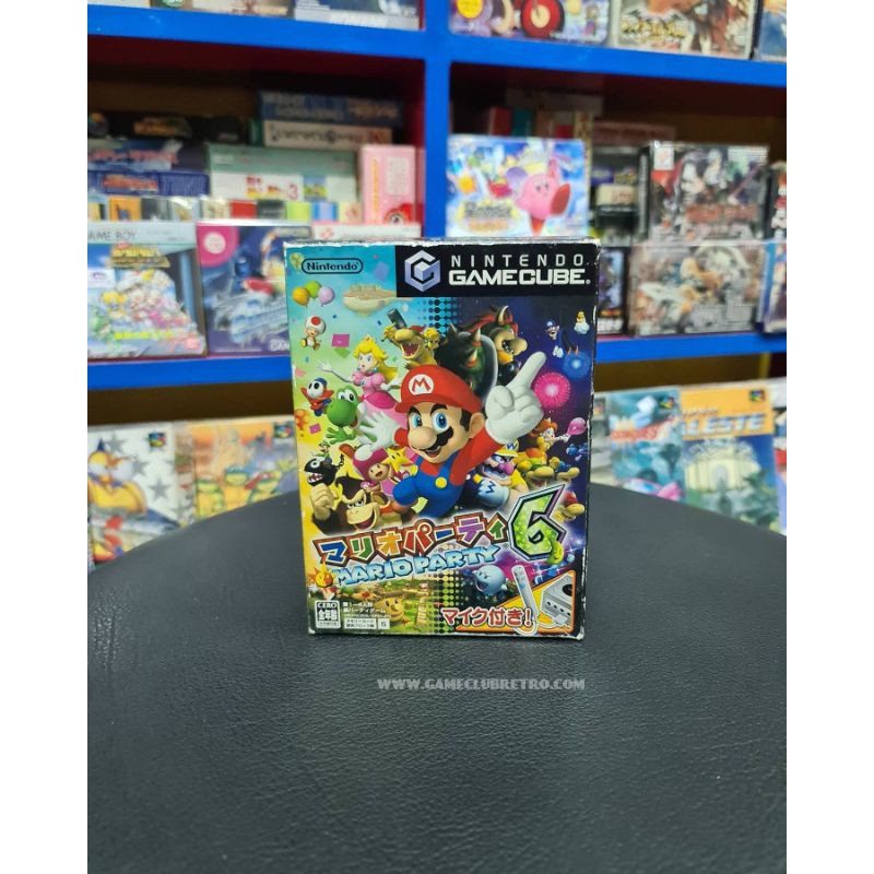 Mario Party 6 Brand New มือ 1
