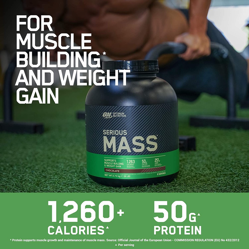Optimum Nutrition - Serious Mass 6lbs/2.73kg