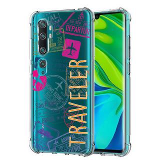 เคส สำหรับ Xiaomi Mi Note 10 Anti-Shock Protection TPU Case [TRAVELER]