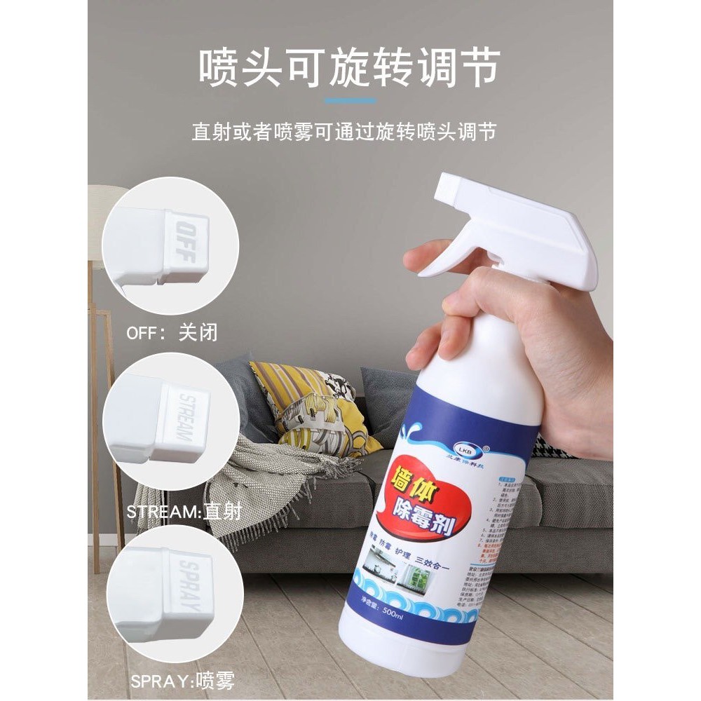 **พร้อมส่ง ** fungicide spray สเปรย์กำจัดเชื้อรา