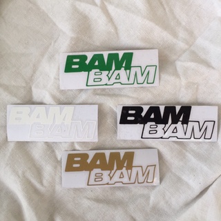 สติ๊กเกอร์  BAMBAM LOGO   ✨ BAMBAM LOGO