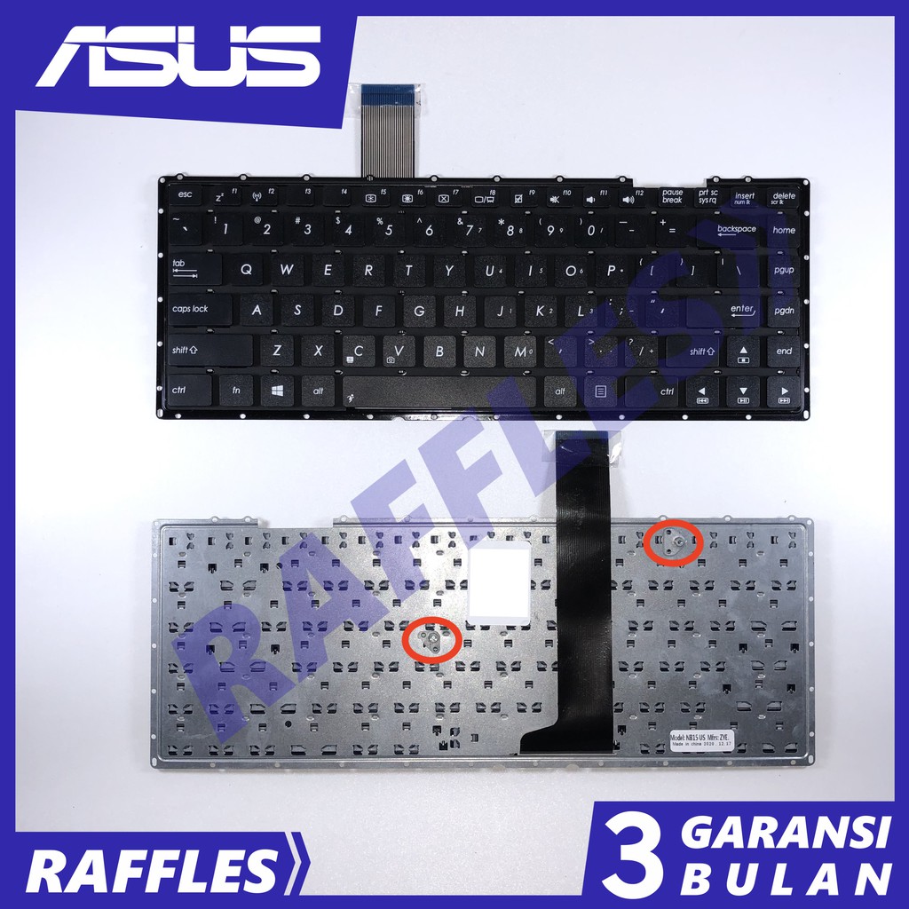 คีย์บอร์ด Asus K450 K450C K450CA K450CC K450L K450V