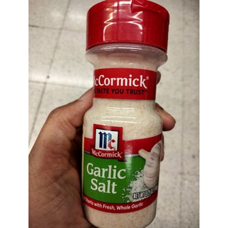 Mccormick Garlic Salt 148g เกลือผสมผงกระเทียม