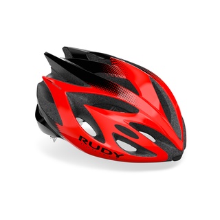 Rudy Project รุ่น Rush Red - Black Shiny หมวกปั่นจักรยานRoad Bike / MTB