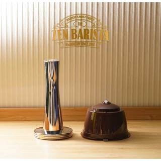 [Easy E-Receipt]Dolce Gusto TAMPER แทมเปอร์สำหรับแคปซูลรีฟิล Dolce Gusto ทำจาก Stainless Steel Food Grade หนัก 190 กรัม