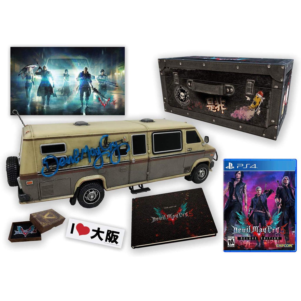 PS4 DEVIL MAY CRY 5 [COLLECTOR'S EDITION] (US)