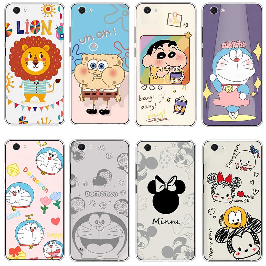 Vivo y55 y71 y7i y81 y8i เคส TPU นิ่ม ซิลิโคน ป้องกัน เคสโทรศัพท์