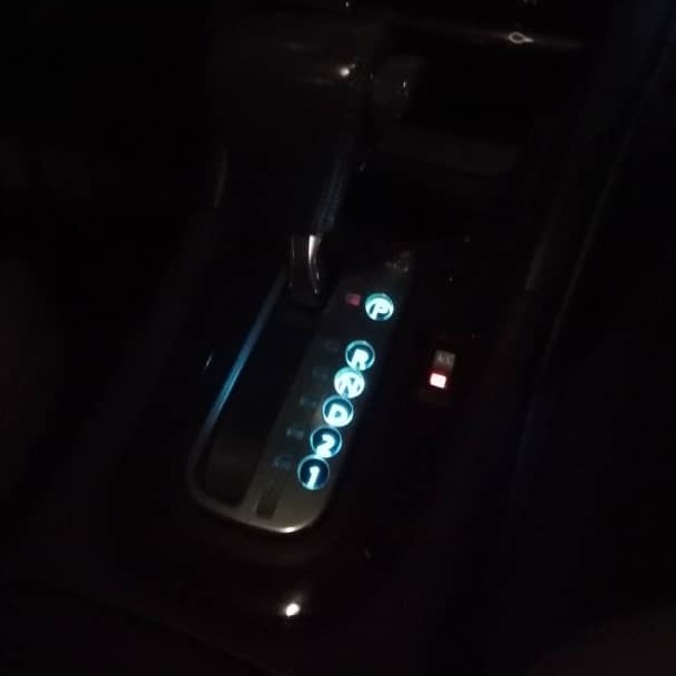 Led สําหรับแผงเกียร์ cefiro a32 a33