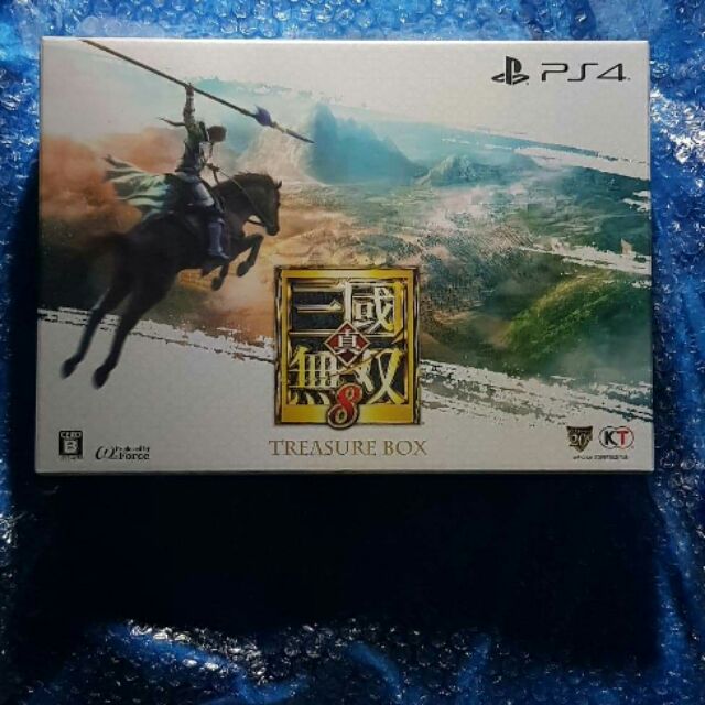 DYNASTY WARRIORS 9 TREASURE BOX R3 NEW