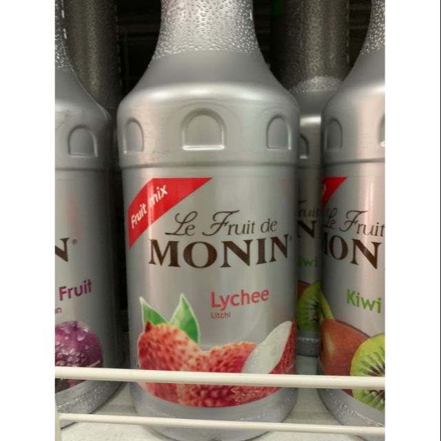 Monin Lychee Puree ปริมาตร 1000ml