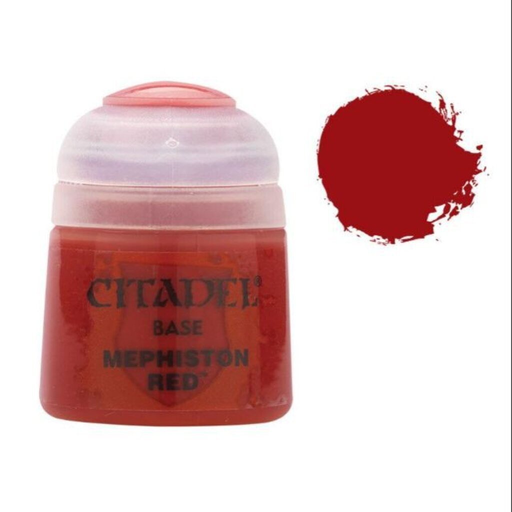 Citadel Color Base Mephiston Red
